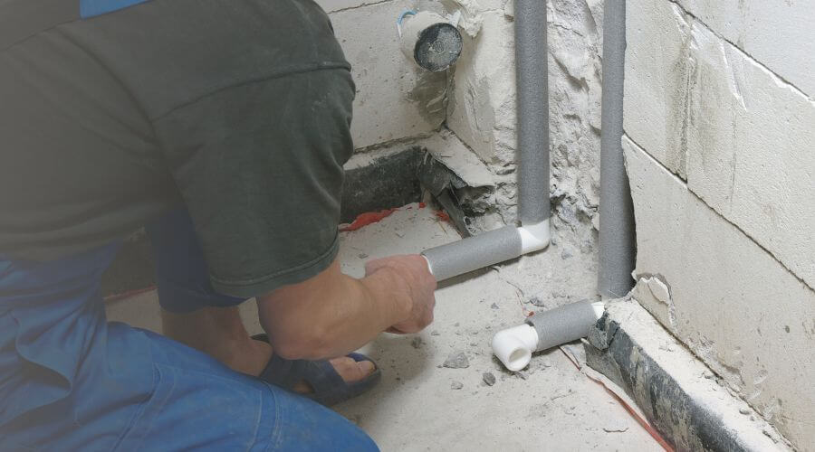 Expert burst pipe repair services in Deep River, CT